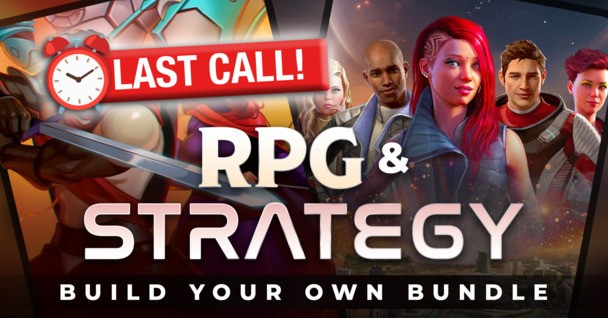 FINAL HOURS: Fanatical BYO RPG & Strategy Bundle starts at $4.95 for three titles