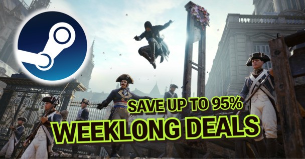 The final Steam Weeklong Sale in April brings over 3,000 discounts and up to 95% off