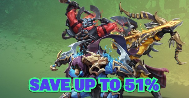 The new strategy roguelite EverSiege: Untold Ages has Steam keys already at up to 51% off