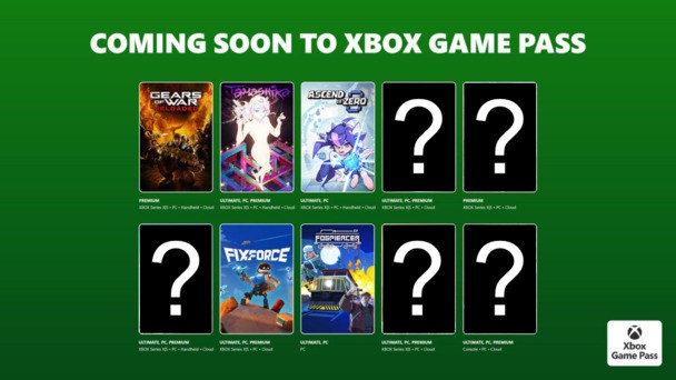 Game Pass July 2026 Wave 1 unveiled with 10 new games