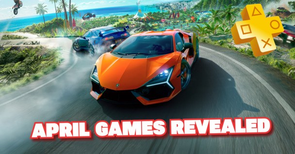 PS Plus Extra and Premium April 2026 games: The full lineup has been revealed