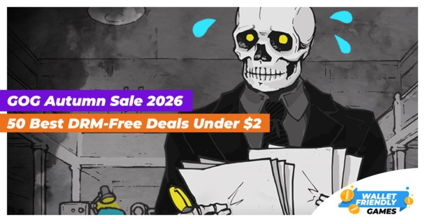 GOG Autumn Sale: the 50 best DRM-free deals under $2!