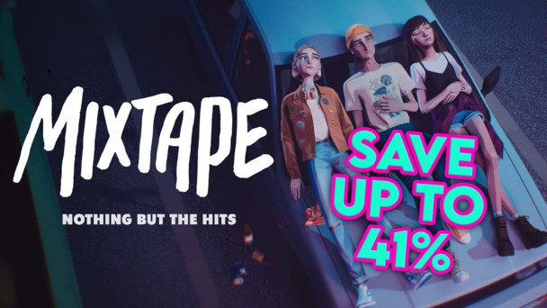 If Mixtape's 93 on OpenCritic is music to your ears, how does saving 41% on a Steam key sound?