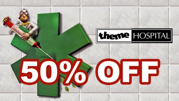 Classic sim Theme Hospital is just $3 on GOG