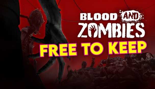 Gore-fest Blood & Zombies is FREE to keep on IndieGala for a limited time!