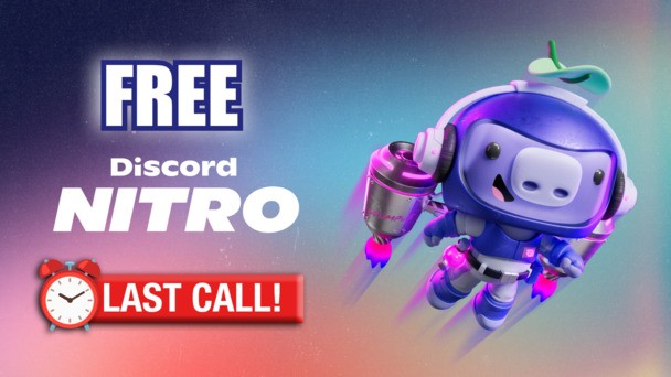 Last chance to claim 1 month of Discord Nitro FREE on the Epic Games Store (updated)