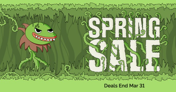 Green Man Gaming's Spring Sale 2026 kicks off with PC games at up to 98% off