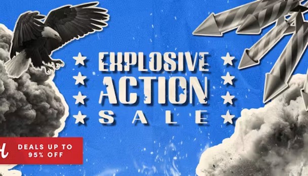 Humble's Explosive Action Sale has blow the price of games to smithereens!