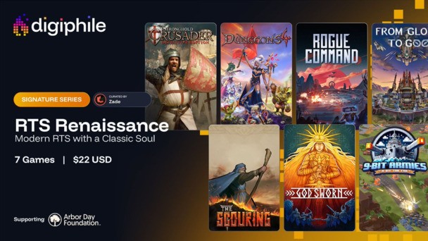 Digiphile's brand-new 7-game RTS Renaissance Bundle gets you real-time action inspired by the greats
