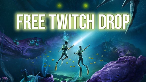 FREE Subnautica 2 Twitch Drop is coming this week! Here's how to take part