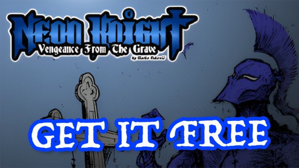 Get Neon Knight FREE on Steam before it goes paid for!