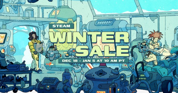 Steam Winter Sale 2025 is live! Fill your library before the year ends