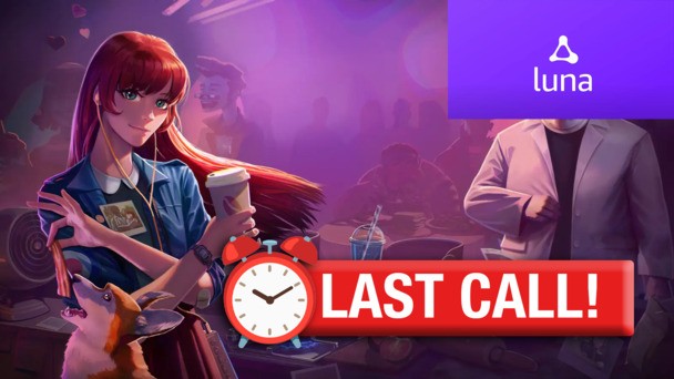 Last chance to grab these three freebies with Amazon Luna!