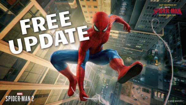 Marvel's Spider-Man 2 new update brings two FREE suits, Enhanced PSSR support, and more