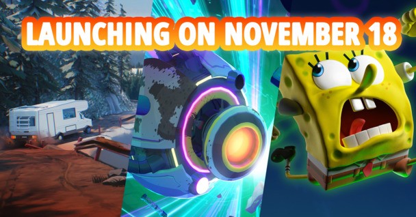 Today brings five new releases with 1,000+ GG wishlists. Don't miss them!