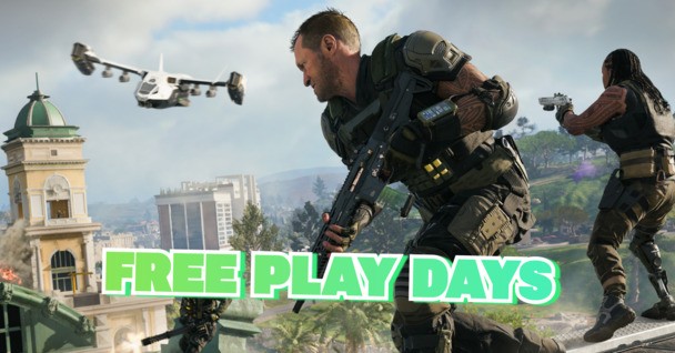 Try out CoD: Black Ops 7 and 4 more games in this week’s Xbox Free Play Days lineup