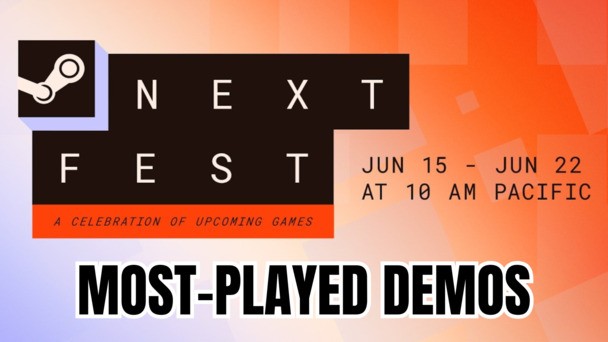 These were the 50 most-played demos of Steam Next Fest June 2026