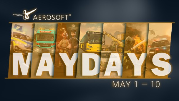 Steam's Aerosoft Maydays Sale is a big deal for players of a simulation persuasion!