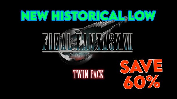 Get ready for Revelation by bagging Fantasy VII Remake & Rebirth together at their best-ever price!