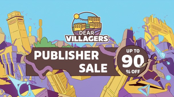 Steam Dear Villagers Sale offers indie games at up to 90% off