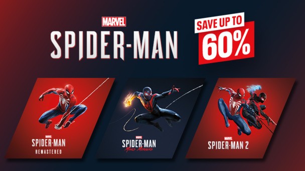 Steam’s brand-new Spider-Man Sale swings in with discounts of up to 60%