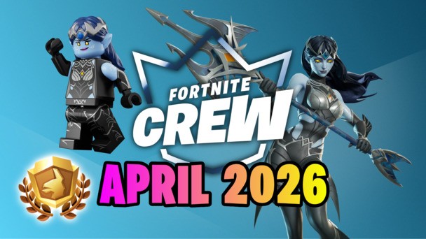 The early April 2026 Game Pass Fortnite rewards are now available for members to claim