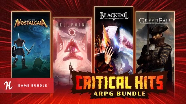 Humble Critical Hits ARPG Bundle offers 7 action-packed games for just $10
