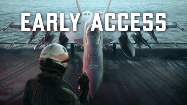 ACE COMBAT 8 early access starts next week. Here's how to play ahead of release
