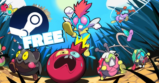 Dotemu’s FREE “bomb-em-up” Blasterbug: Last Bug Standing is out now on Steam