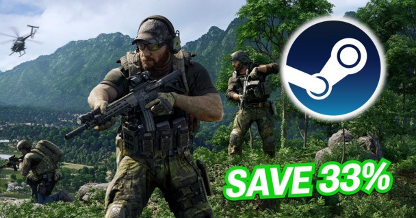 Gray Zone Warfare is 33% off on Steam right now & there's a big update coming tomorrow