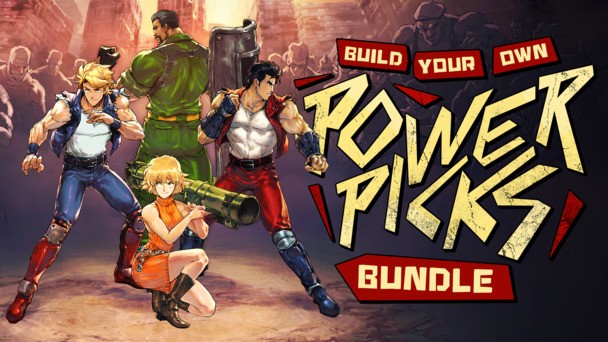 Fanatical's BYO Power Picks Bundle starts at $4.95 for 3 Steam games