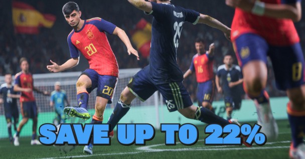 Score your EA Sports FC 27 key for up to 22% off on PC ahead of Friday's kickoff (select regions)