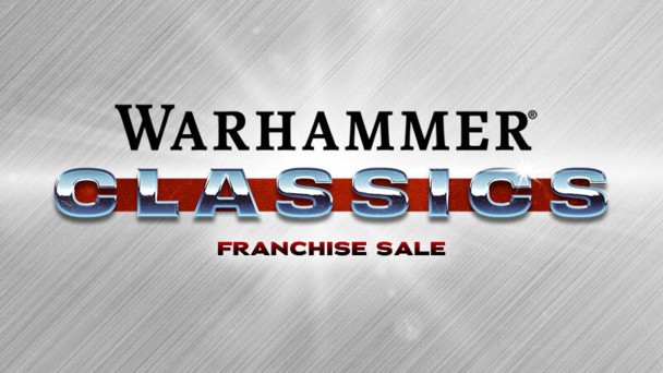 Lots of classic Warhammer games have landed on Steam with up to 90% off for a limited time!
