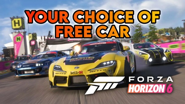 Want to choose a FREE Forza Horizon 6 Autoshow car? Here's how to get it.