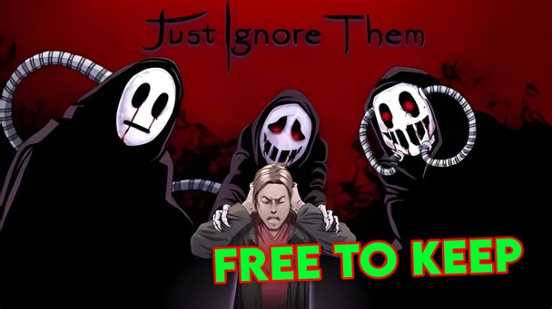 Indie horror Just Ignore Them is FREE to keep on Steam for a limited time!