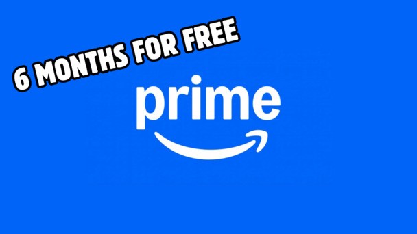 FREE 6-month Amazon Prime trial available for young adults (US only)