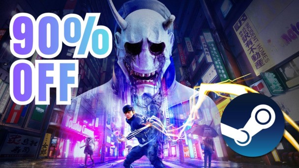 Ghostwire: Tokyo hits a massive 90% discount during Steam Summer Sale 2026