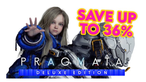 Pragmata Deluxe Edition Steam keys are discounted by up to 36% just days before launch!