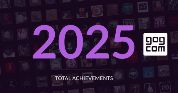 GOG Year 2025: Check your personal gaming recap