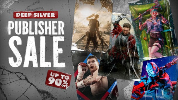 Grab games at up to 90% off with Steam's Deep Silver Publisher Sale 2026