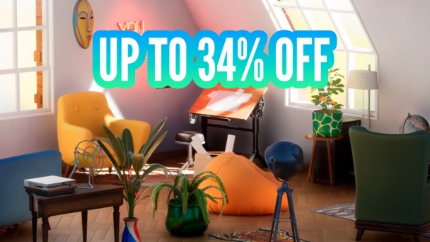 Cozy title Hozy is already up to 34% off just one day after launch