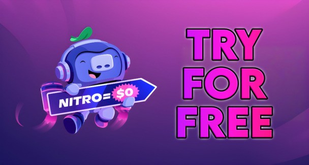 Want to try Discord Nitro FREE and see what it's all about? Well, you can.