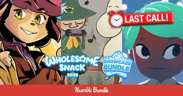 LAST CHANCE: Humble Wholesome Snack 2025: Showcase Bundle gets you 9 cozy games for $12