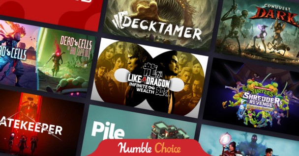 Humble Choice August 2026 gets you Like a Dragon: Infinite Wealth, Dead Cells & more