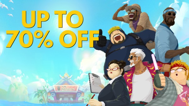 Dave the Diver hits 10 million copies sold! Save up to 70% on your Steam key and join in