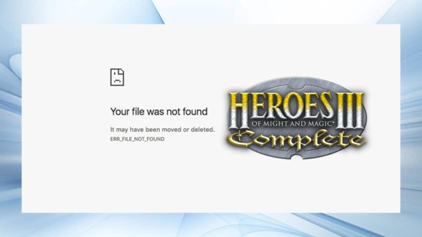 Ubisoft releases 'complete' Heroes Of Might And Magic III on Steam... but forgets to include the game