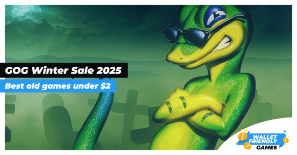 The 20 best old games under $2 in the GOG Winter Sale 2025