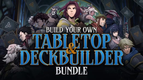 Fanatical's BYO Tabletop & Deckbuilder Bundle deals out cheap Steam games from just $9.99 for 3!