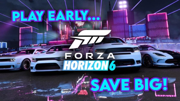 Experience Forza Horizon 6's early access today with a cheap FH6 Premium Edition or Upgrade!