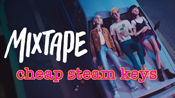 Mixtape Steam keys are heavily discounted for a limited time!